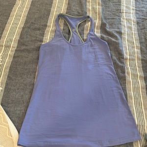 Lululemon size 12 hardly worn tank top